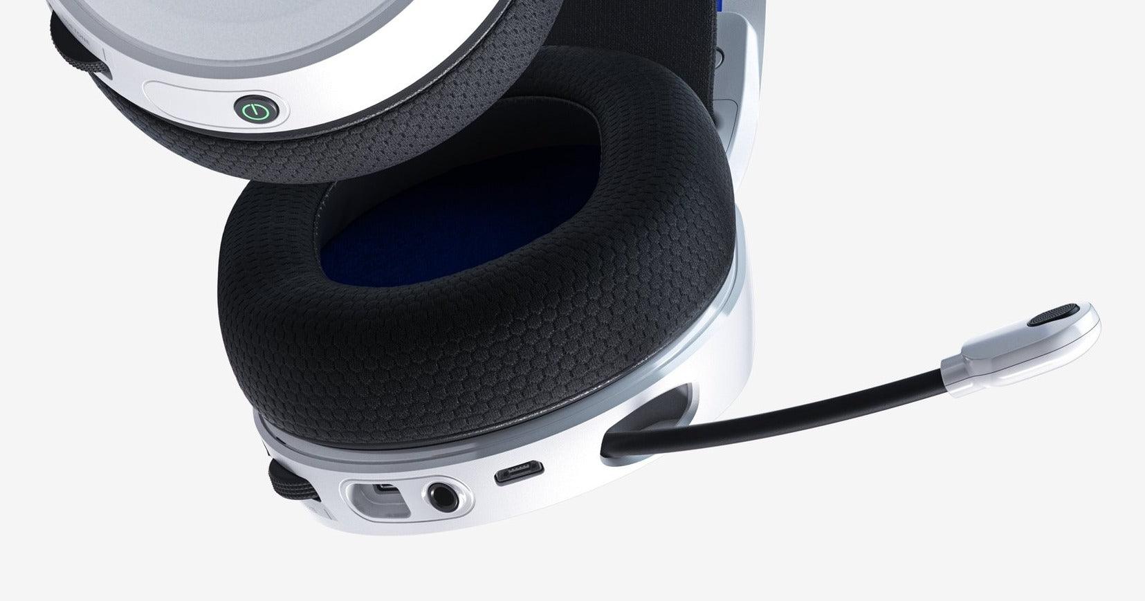 STEELSERIES ARCTIS 7P WIRELESS GAMING HEADSET (WHITE) (PN61467) - DataBlitz