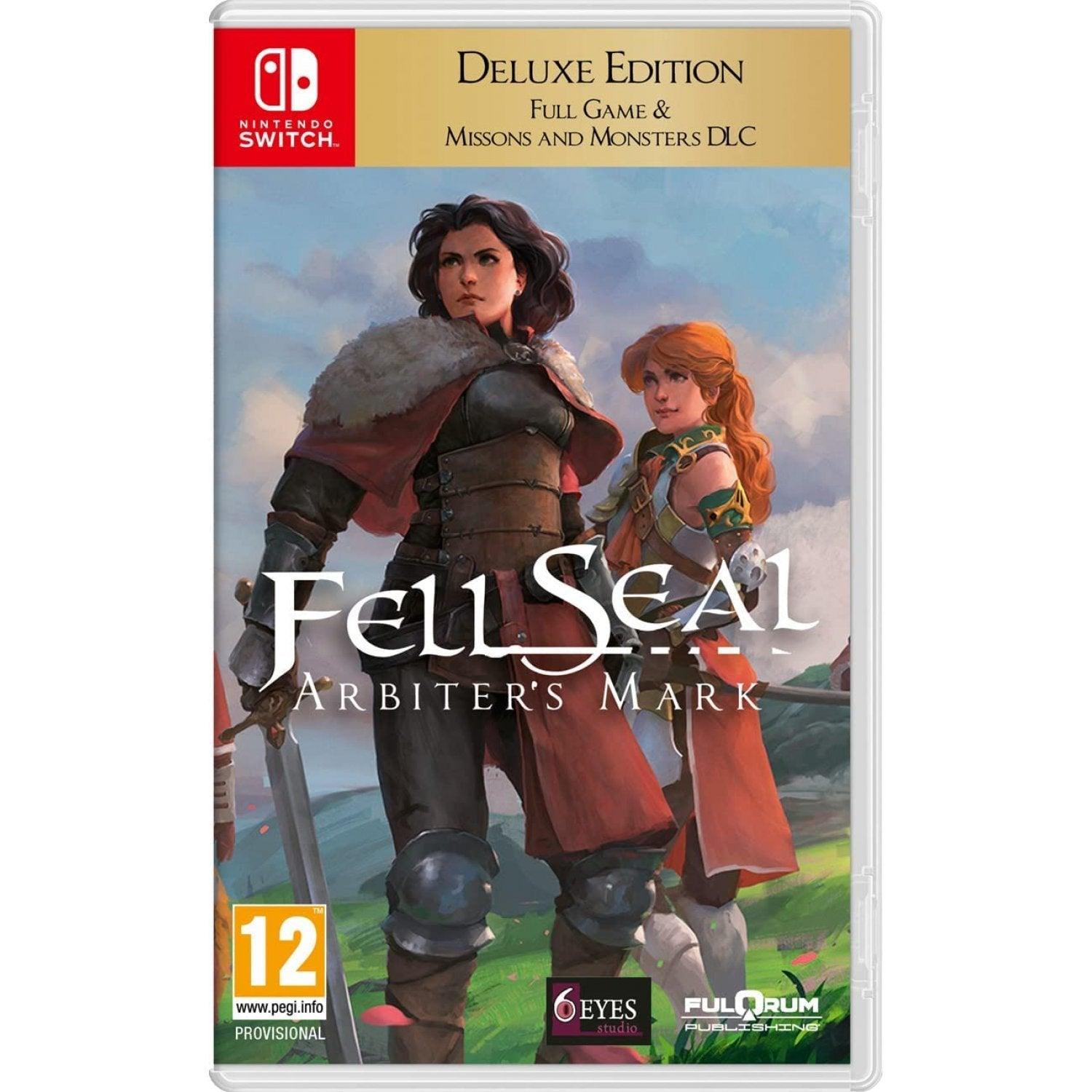 FELL SEAL: ARBITER'S MARK DELUXE EDITION Per Nintendo Switch - Nuovo Sigillato (Versione Europea)