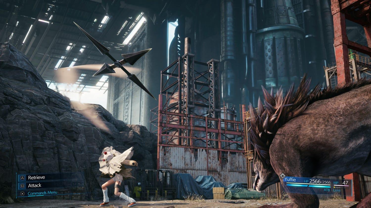 PS5 FINAL FANTASY VII REMAKE INTERGRADE (ASIAN) - DataBlitz