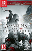 NSW Assassins Creed III Remastered (Includes All The Solo DLC & Assassins Creed Liberation Remastered) (EU) - DataBlitz