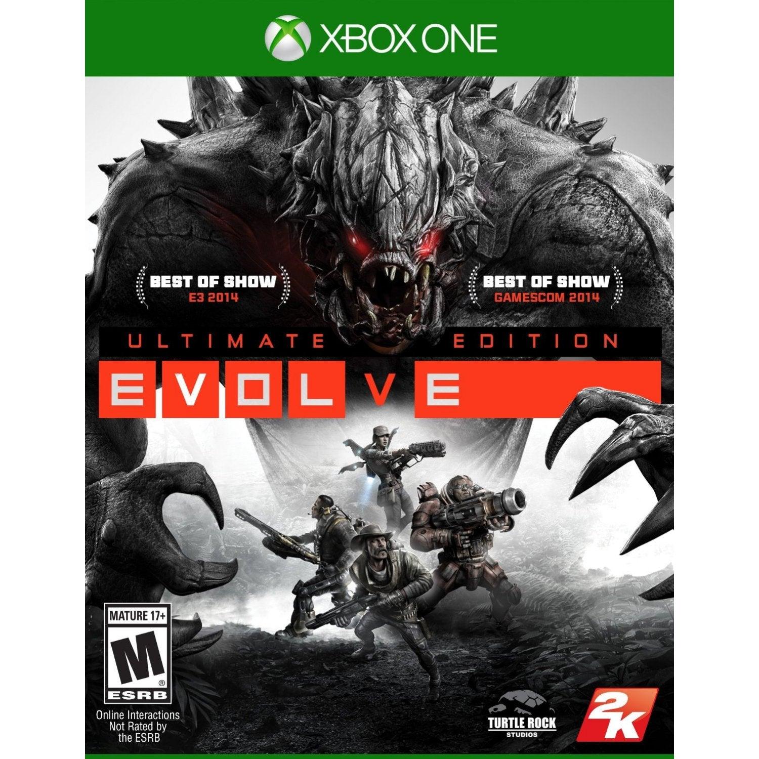 XBOX ONE EVOLVE ULTIMATE EDITION (US) - DataBlitz