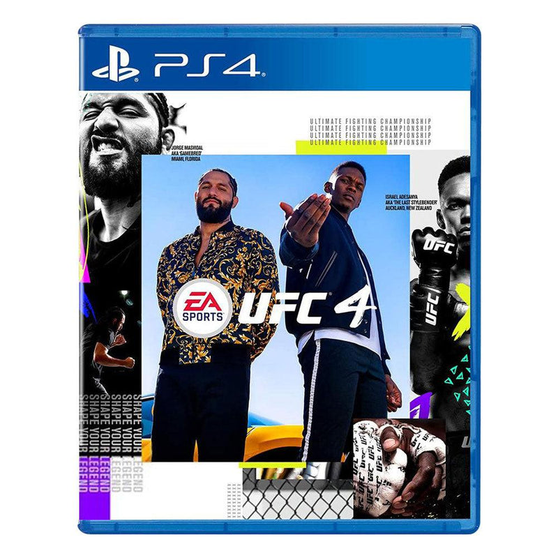 PS4 EA SPORTS UFC 4 ULTIMATE FIGHTING CHAMPIONSHIP REG.2 (ENG/EU) - DataBlitz