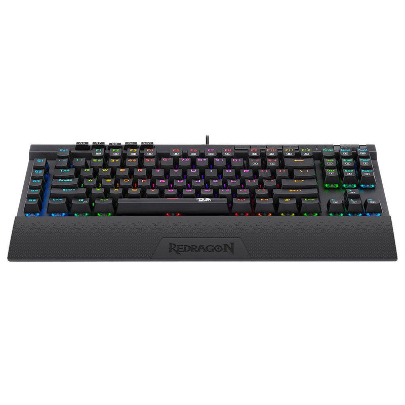 REDRAGON MAGIC-WAND MECHANICAL GAMING KEYBOARD (K587RGB) (DUST-PROOF BLUE SWITCH) - DataBlitz