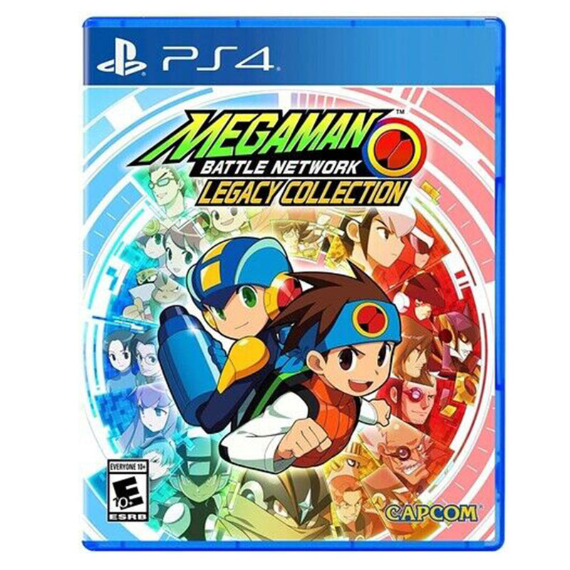 PS4 Megaman Battle Network Legacy Collection All (US)