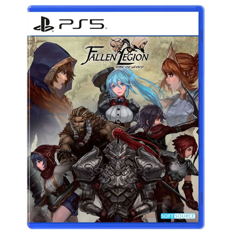 PS5 Fallen Legion Rise To Glory (Asian)