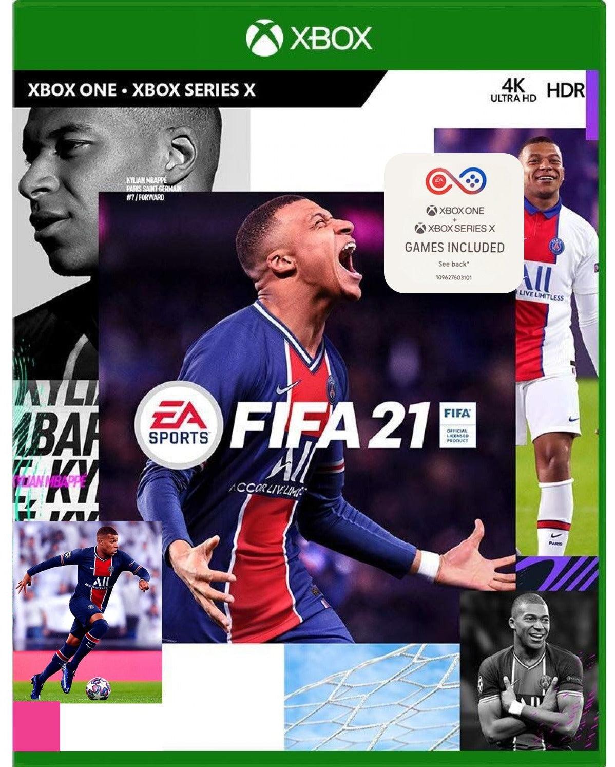 XBOX ONE FIFA 21 (ASIAN) - DataBlitz