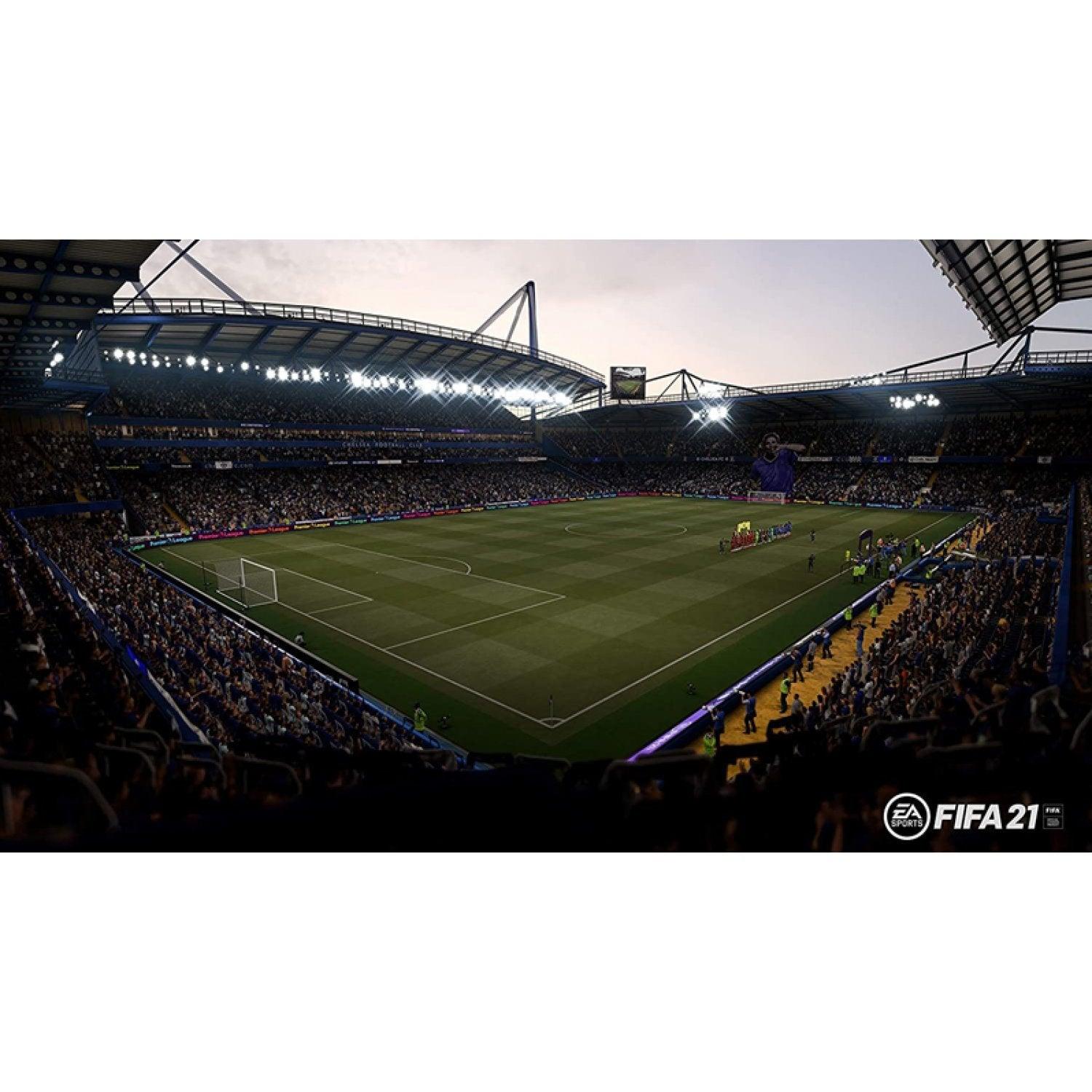 PS4 FIFA 21 ULTIMATE EDITION REG.3 - DataBlitz