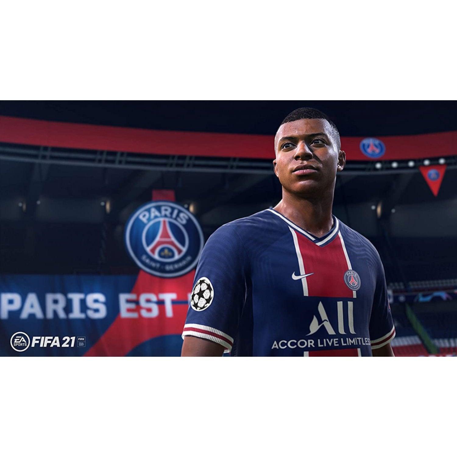 PS4 FIFA 21 ULTIMATE EDITION REG.3 - DataBlitz
