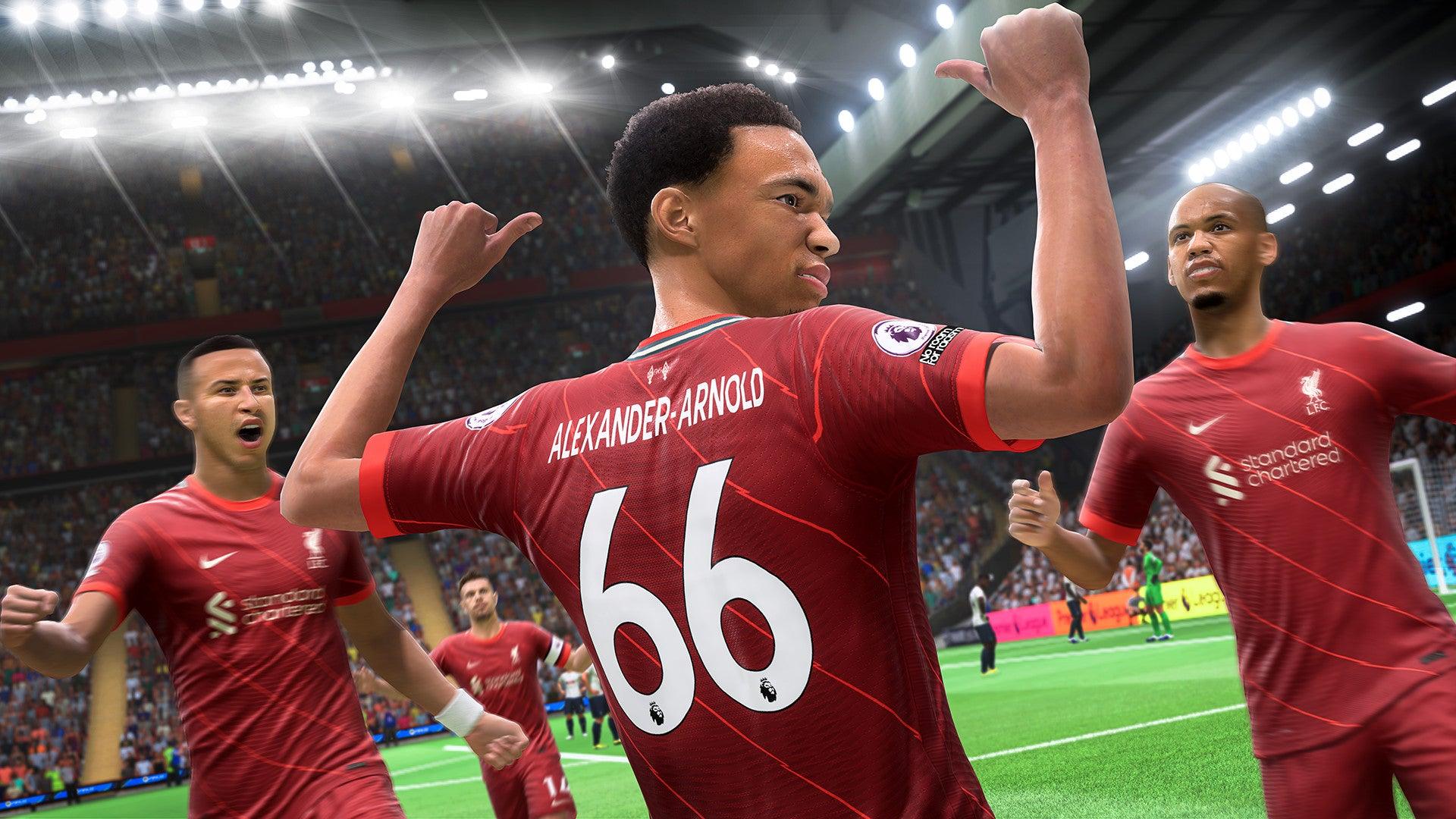 Nintendo Switch Fifa 22 Legacy Edition | DataBlitz