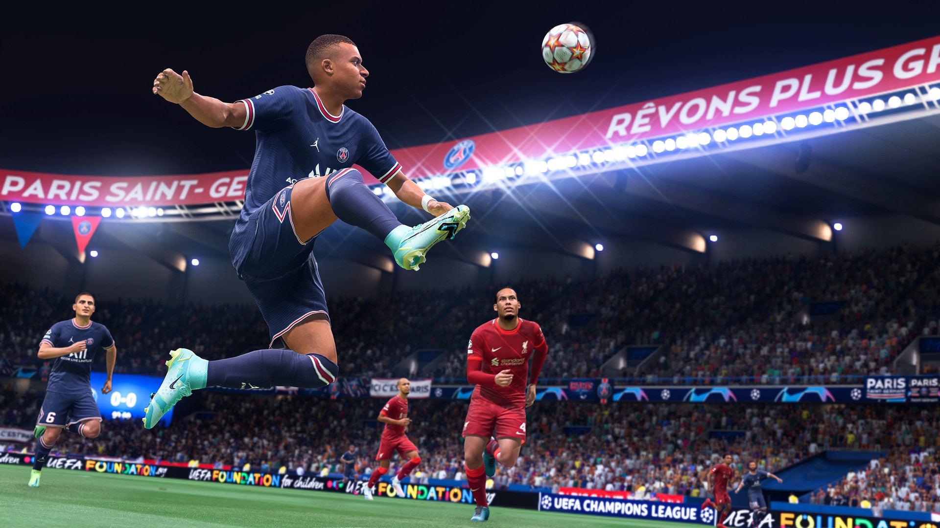 Nintendo Switch Fifa 22 Legacy Edition | DataBlitz