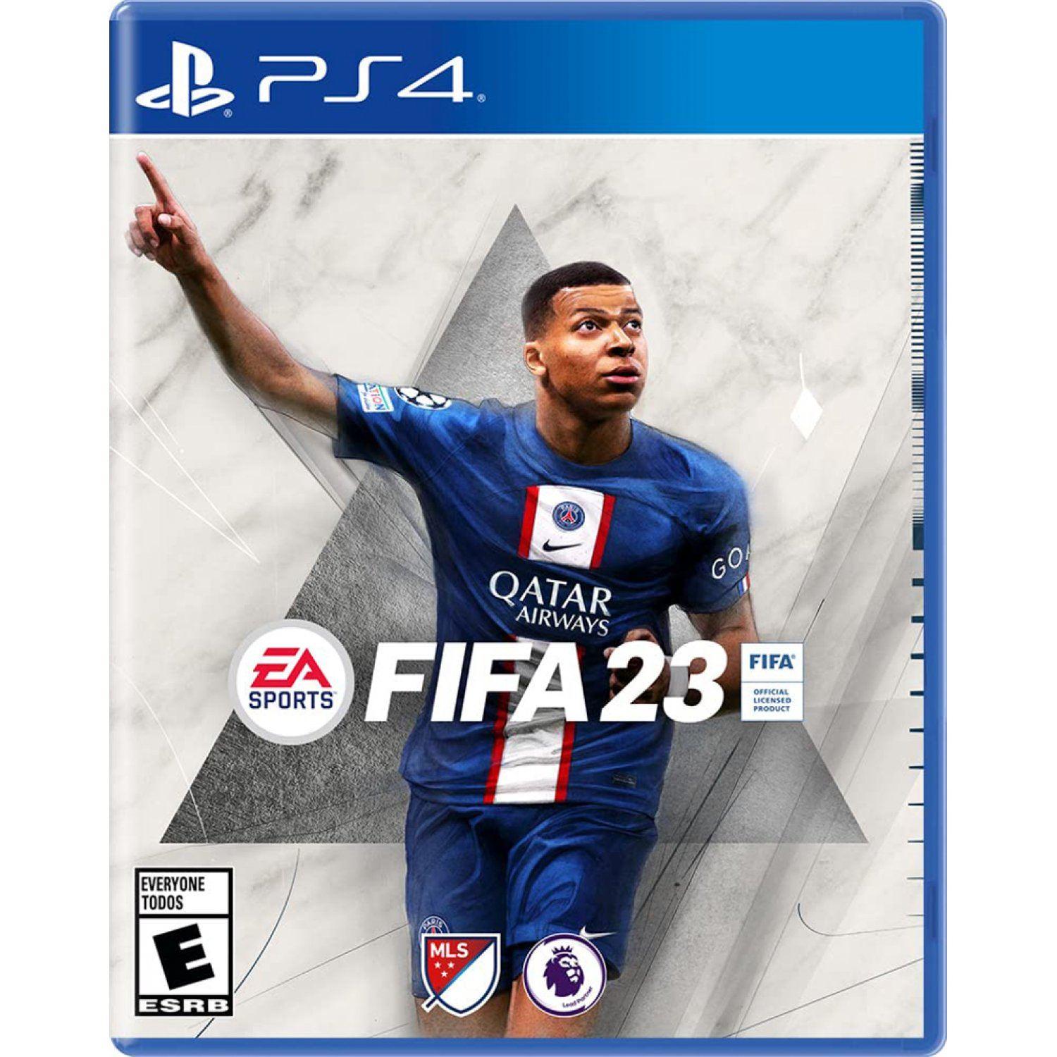 Home All products PS4 FIFA 23 ALL (US) (SP Cover)