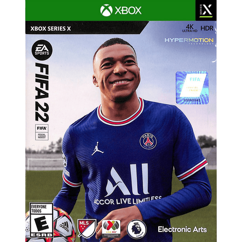 XBOXSX FIFA 22 (US) (ENG/SP) - DataBlitz