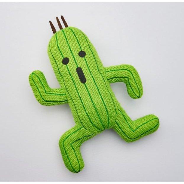 Final Fantasy Knitted Plush - Cactuar - DataBlitz