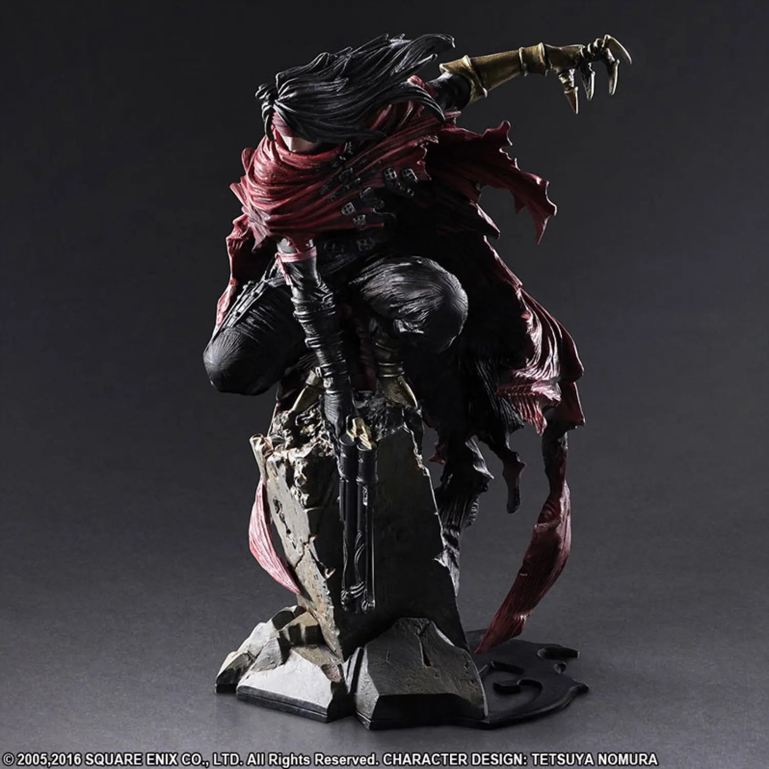 Final Fantasy VII Static Arts Gallery No.1 Advent Children Vincent Valentine - DataBlitz
