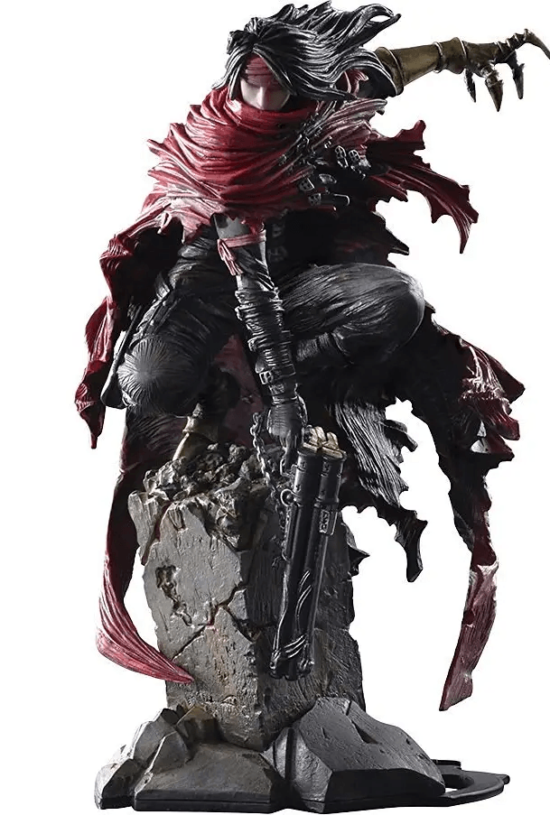 Final Fantasy VII Static Arts Gallery No.1 Advent Children Vincent Valentine - DataBlitz