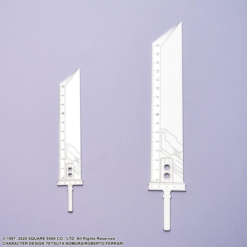 Final Fantasy VII Remake Metal Ruler Set - Buster Sword