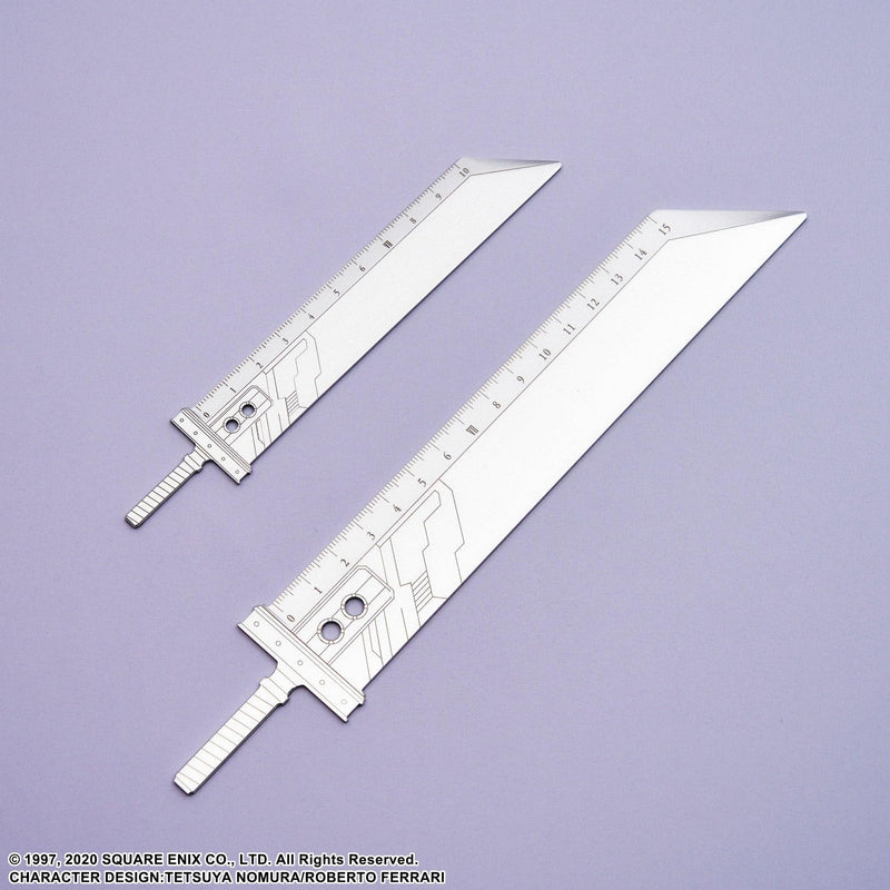 Final Fantasy VII Remake Metal Ruler Set - Buster Sword