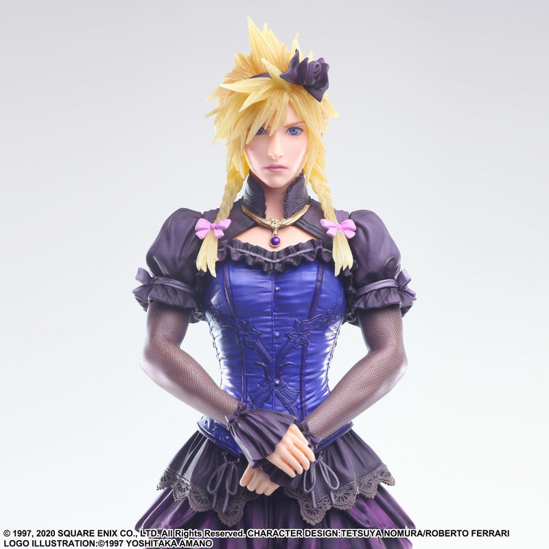 Final Fantasy VII Remake Static Arts Cloud Strife Dress Ver.