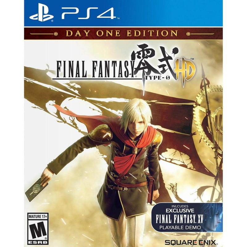 PS4 FINAL FANTASY TYPE-0 HD DAY ONE EDITION - DataBlitz