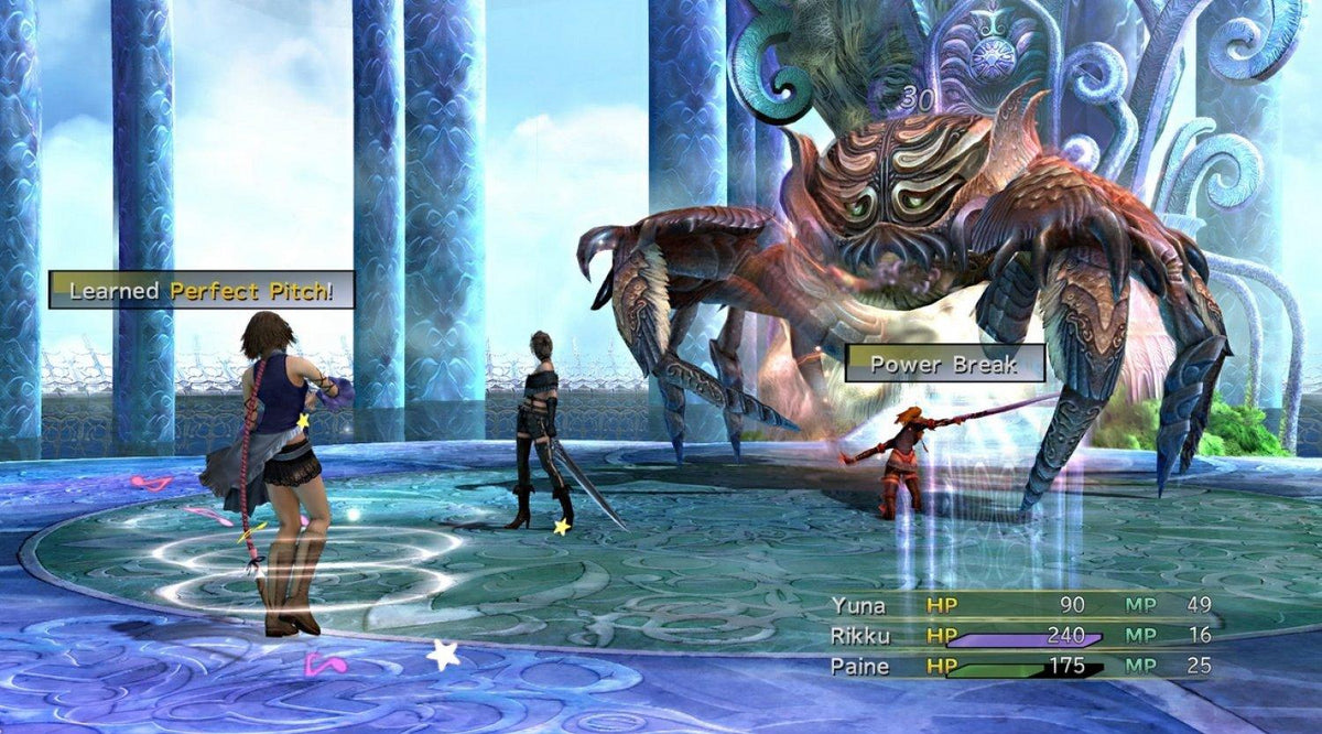 PS4 FINAL FANTASY X/X-2 HD REMASTER REG.3 VALUE SELECTION - DataBlitz