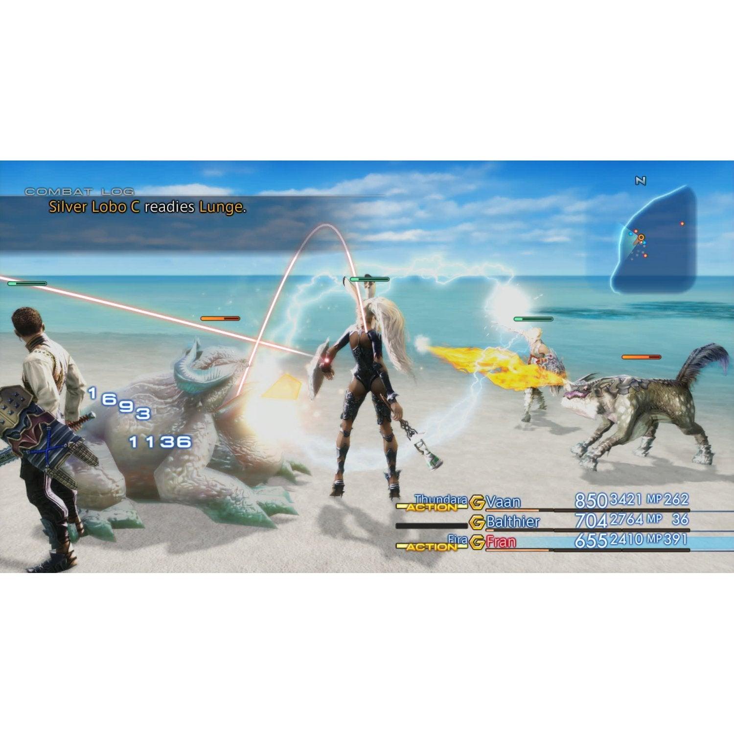 PS4 FINAL FANTASY XII THE ZODIAC AGE - DataBlitz