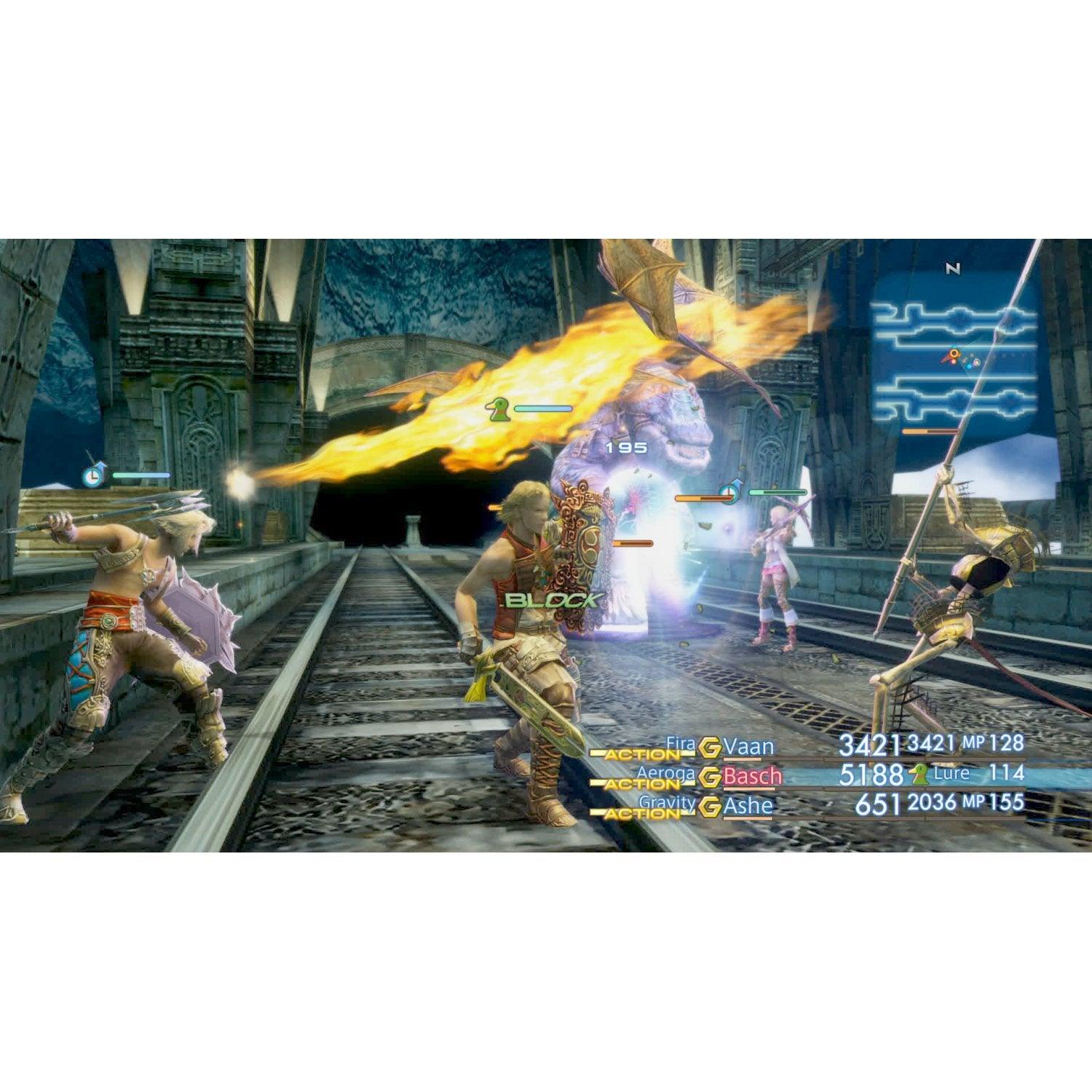 PS4 FINAL FANTASY XII THE ZODIAC AGE - DataBlitz