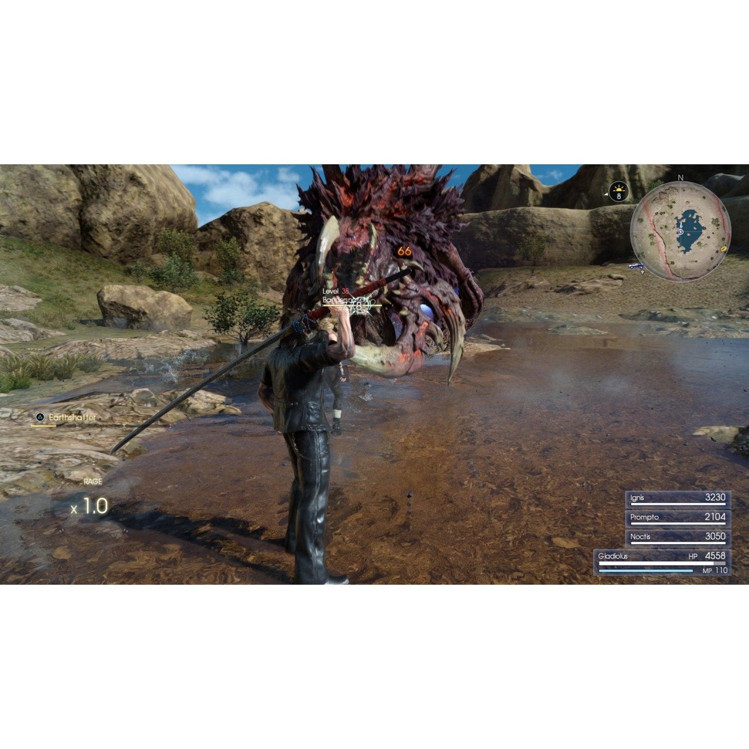 PS4 FINAL FANTASY XV ROYAL EDITION - DataBlitz
