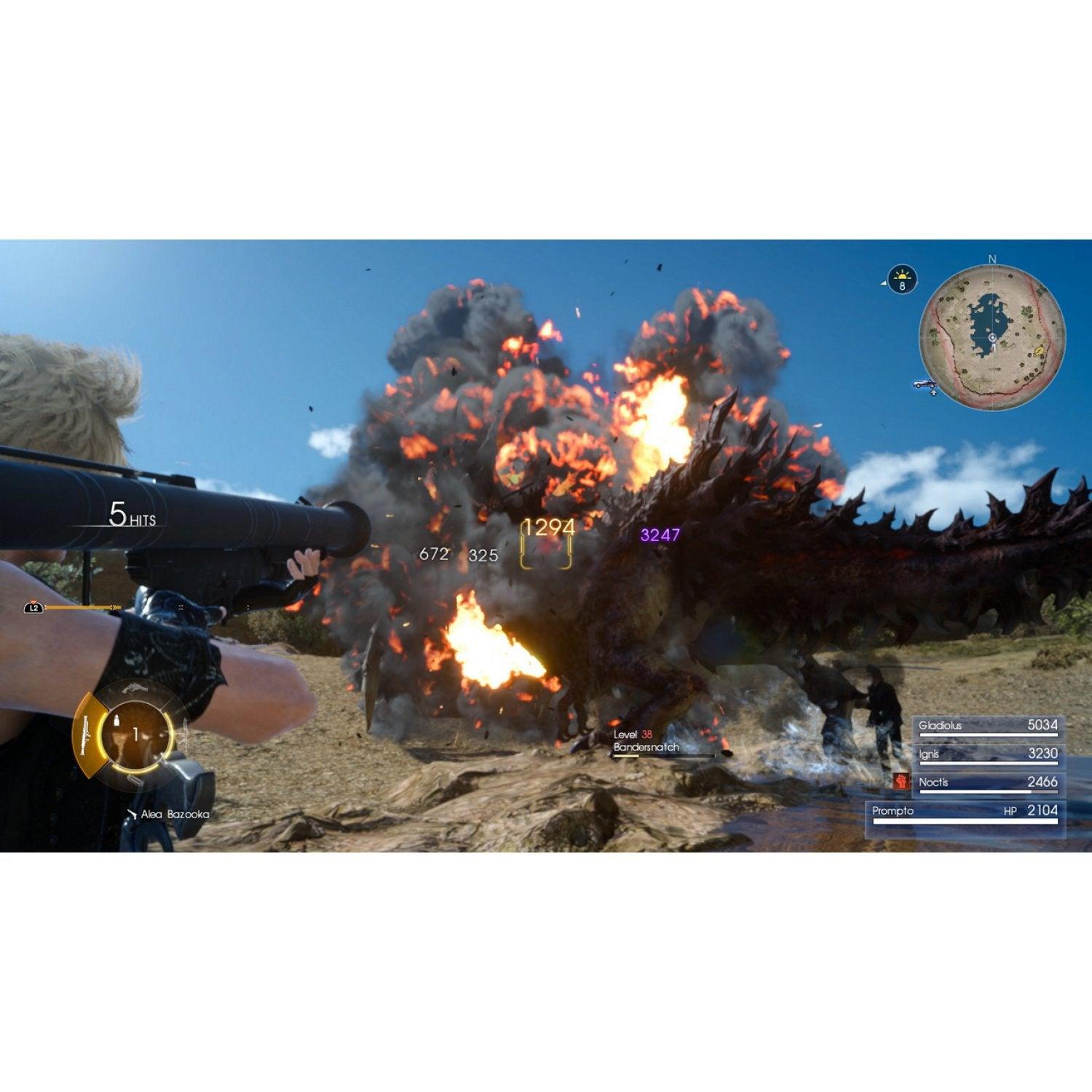 PS4 FINAL FANTASY XV ROYAL EDITION - DataBlitz