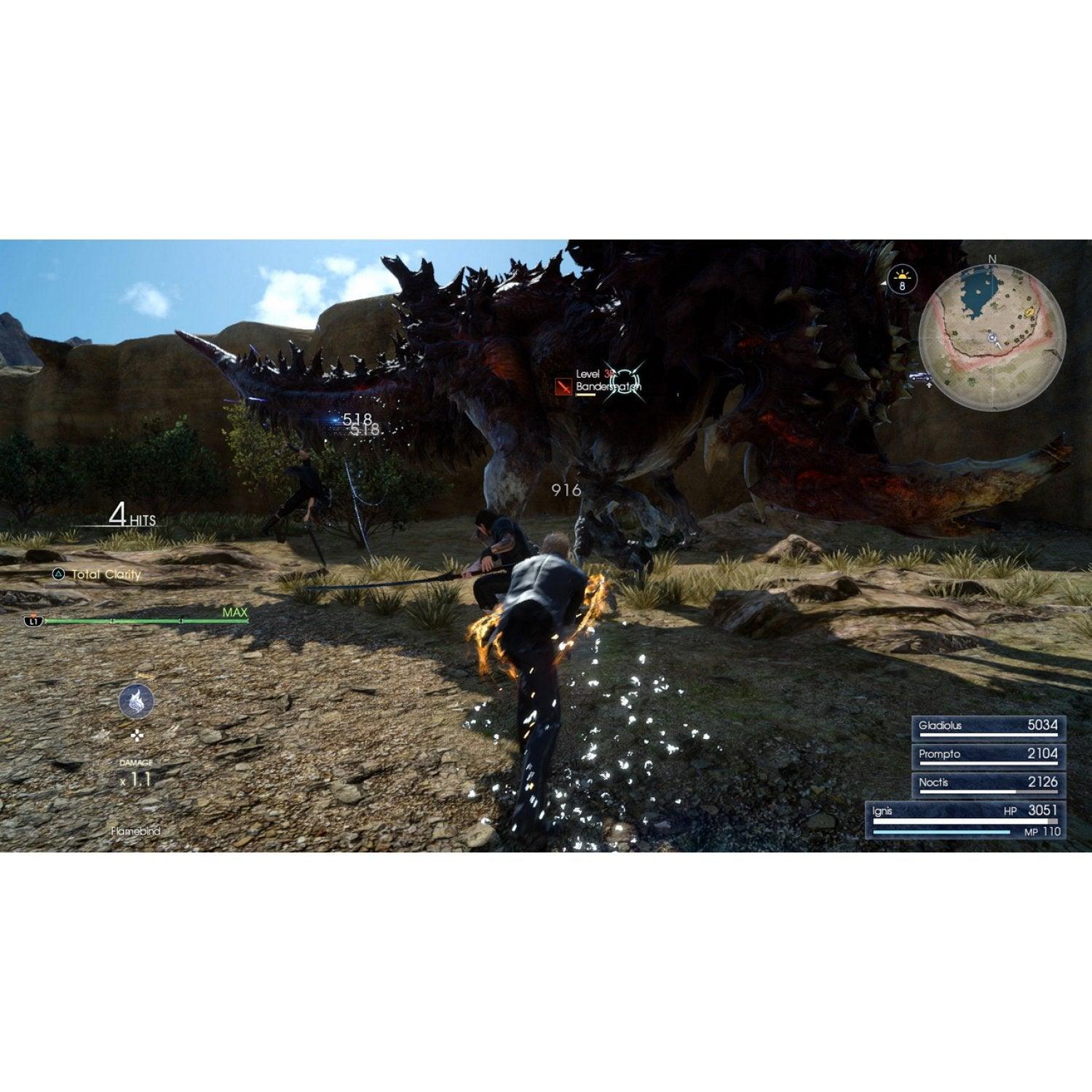 PS4 FINAL FANTASY XV ROYAL EDITION - DataBlitz