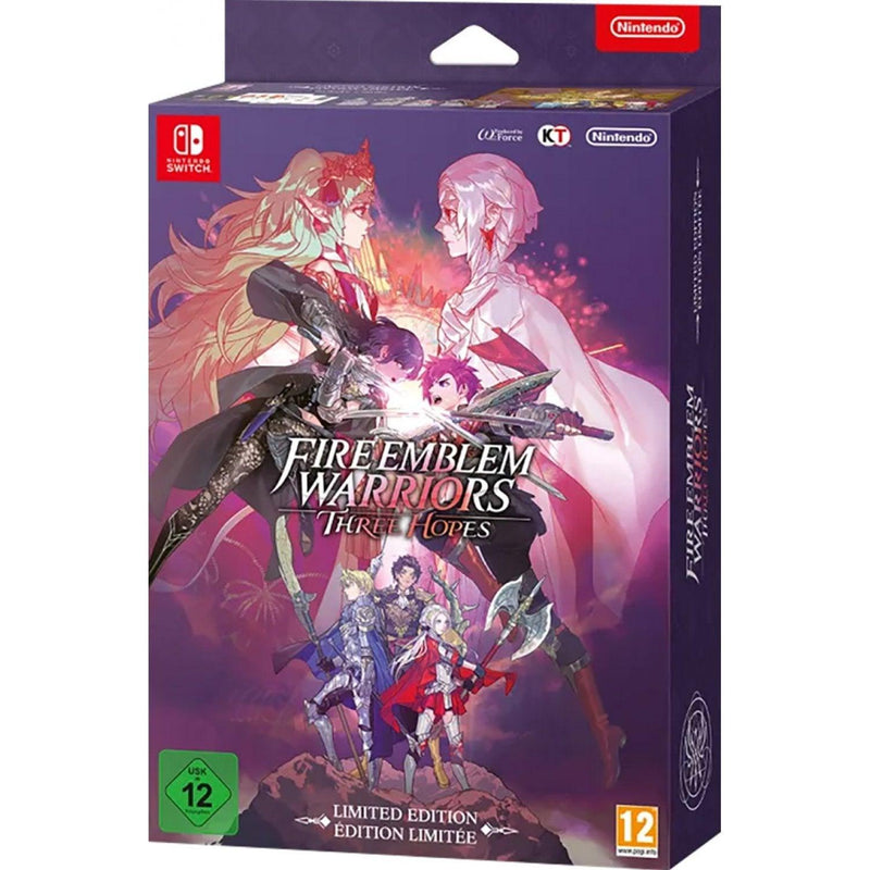 Nintendo Switch Fire Emblem Warriors Three Hopes Limited Edition | DataBlitz