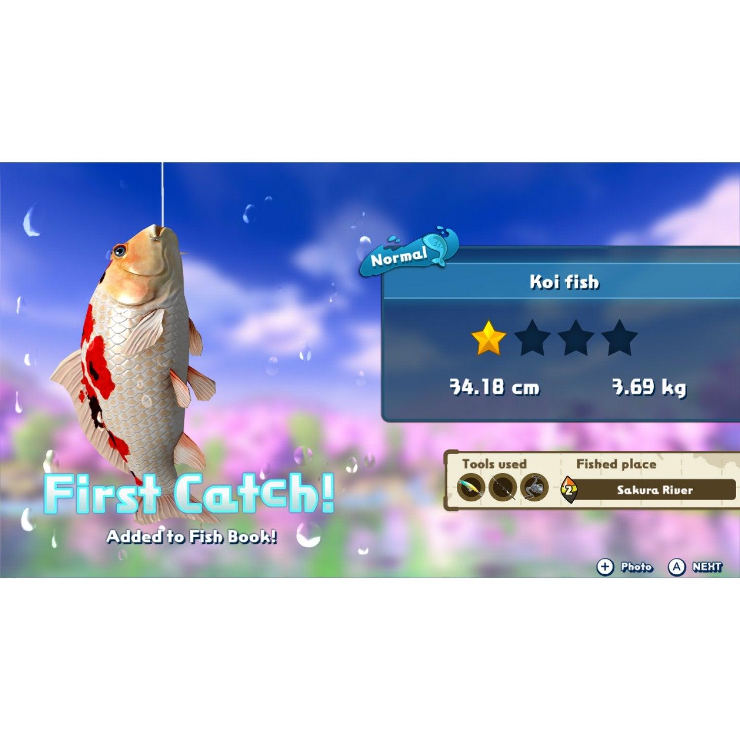 Nintendo Switch Fishing Star! World Tour | DataBlitz