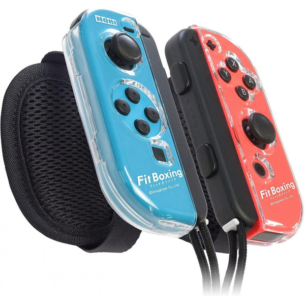 Switch本体、予備Joycon、大乱闘、FitBoxing、Sports fit-boxing-joycon-for-nintendo