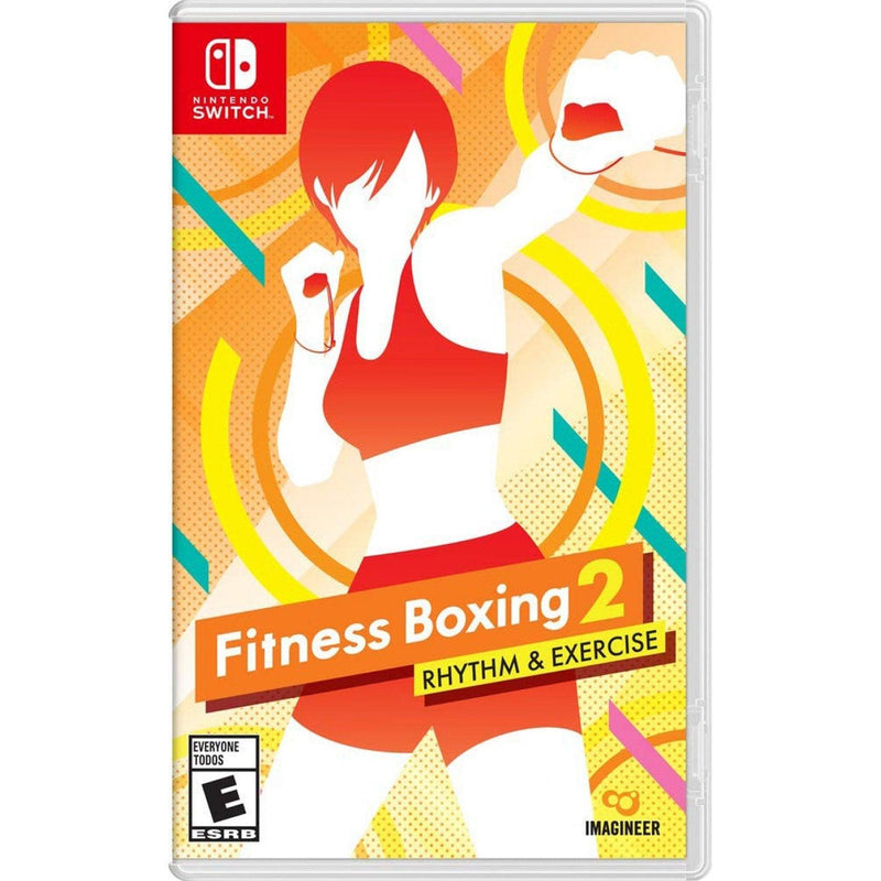 NSW FITNESS BOXING 2 RHYTHM & EXERCISE (US) (ENG/SP) - DataBlitz