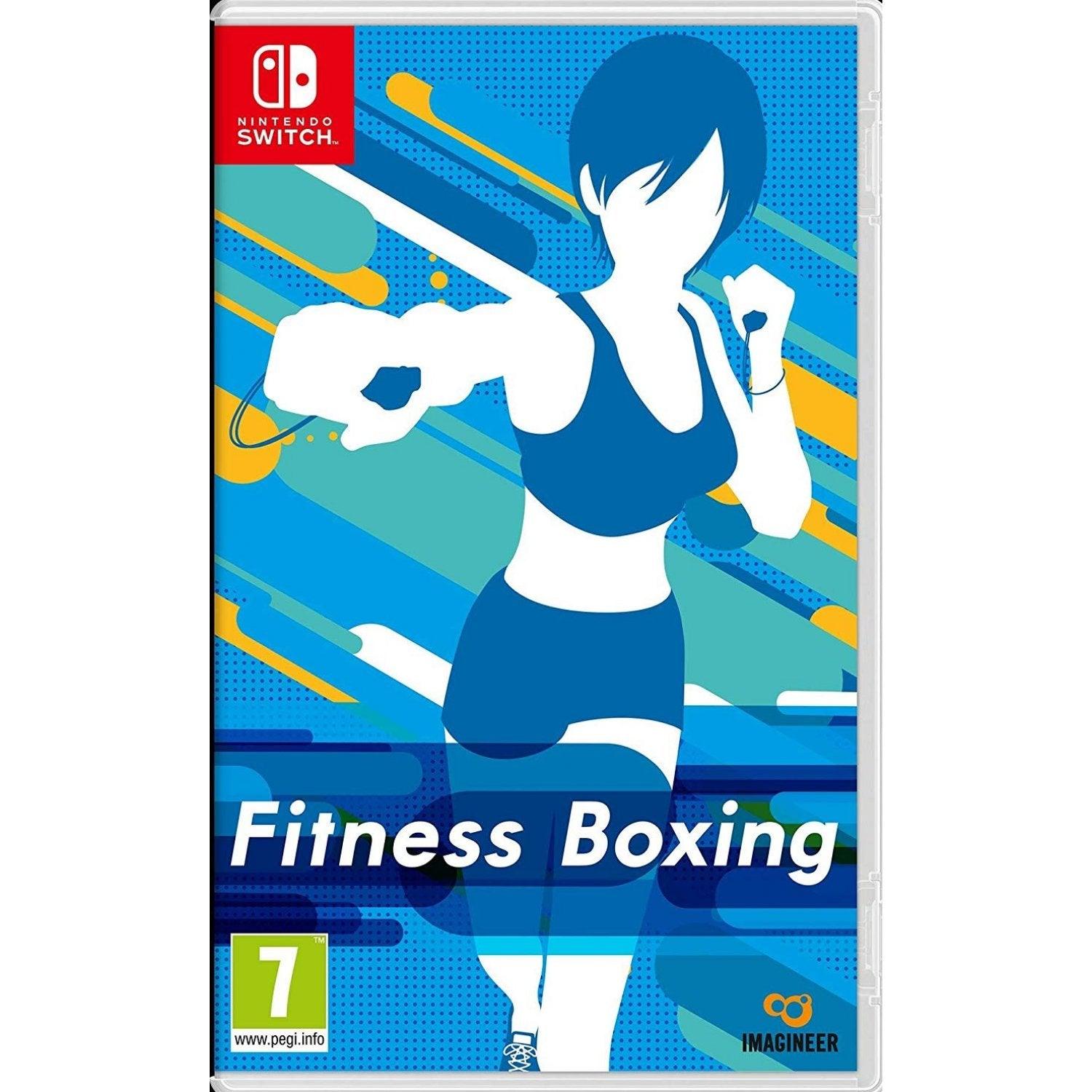 Nintendo Switch Fitness Boxing | DataBlitz