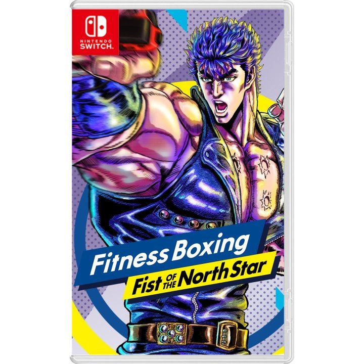 Nintendo Switch Fitness Boxing Fist Of The North Star | DataBlitz