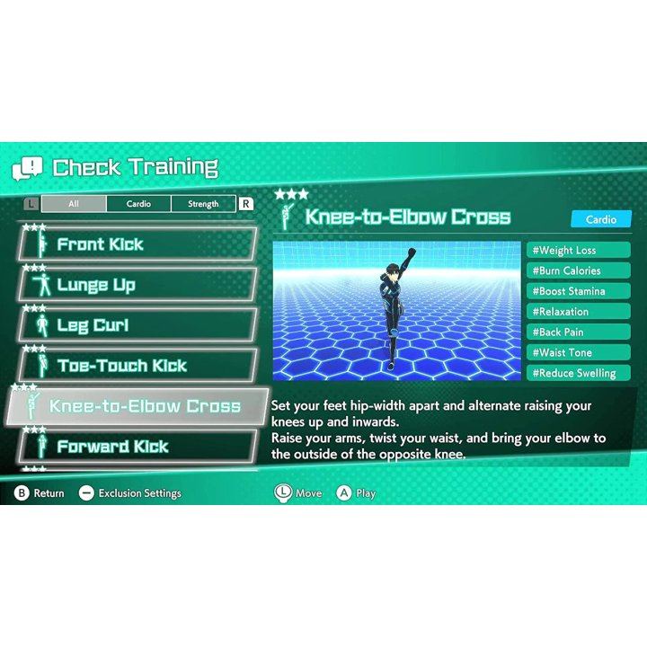 NINTENDO SWITCH FITNESS CIRCUIT PRE-ORDER DOWNPAYMENT