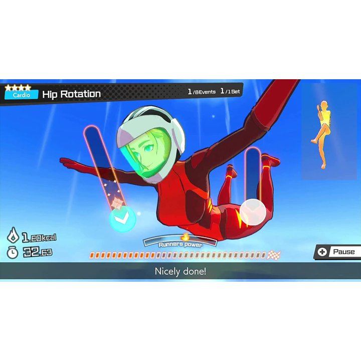 NINTENDO SWITCH FITNESS CIRCUIT PRE-ORDER DOWNPAYMENT