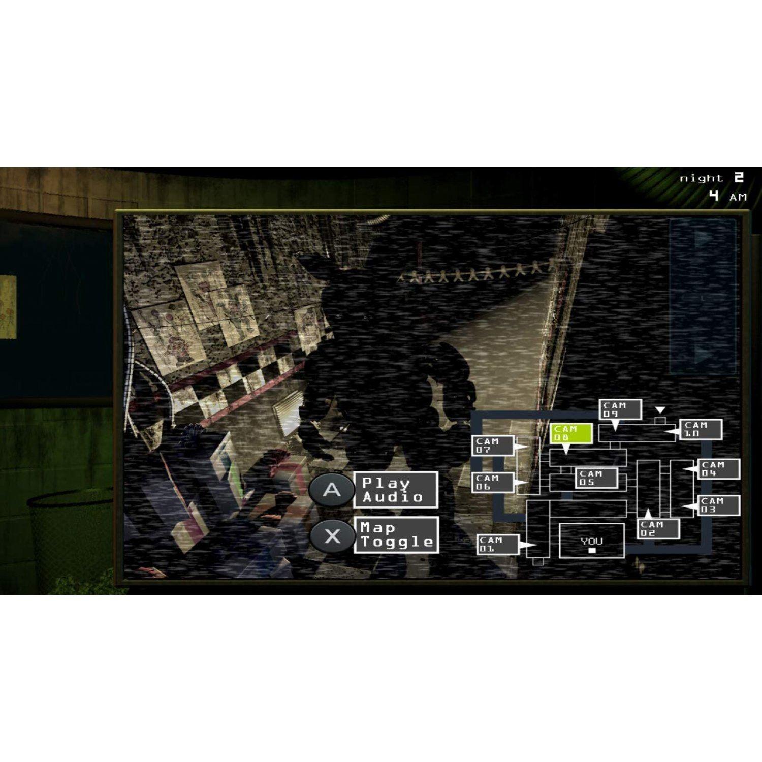 PS4 Five Nights At Freddys Core Collection All (US DataBlitz