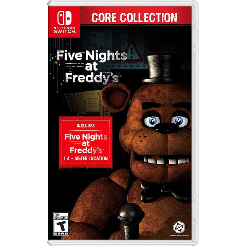 Nintendo Switch Five Nights At  Freddys Core Collection | DataBlitz