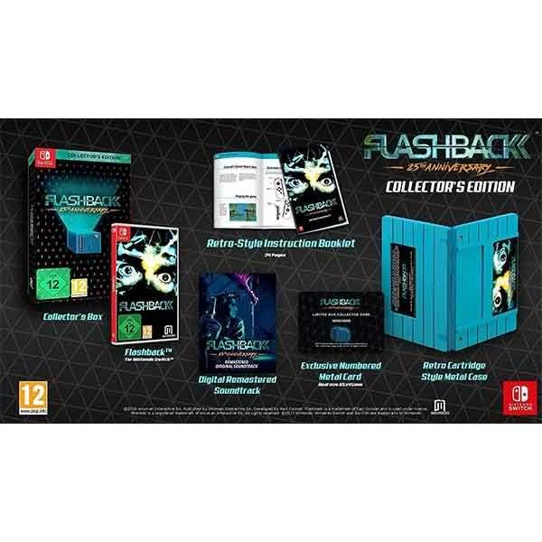 Nintendo Switch Flashback 25Th Anniversary Collectors Edition | DataBlitz