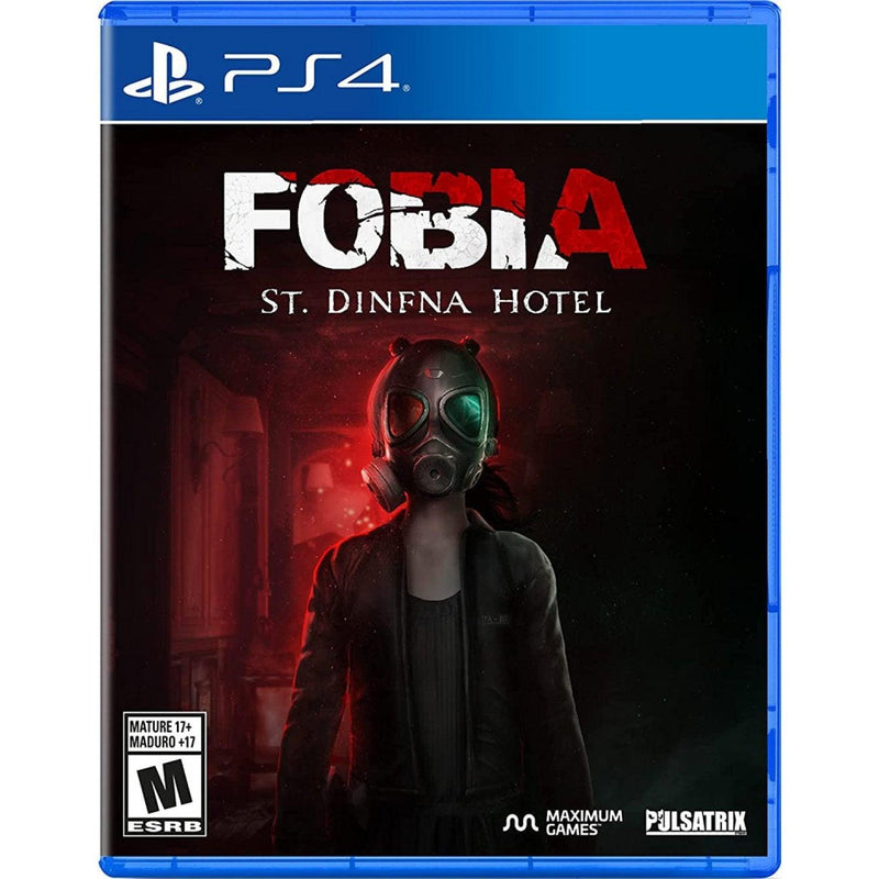 PS4 Fobia St. Dinfna Hotel All (US) (ENG/FR) - DataBlitz