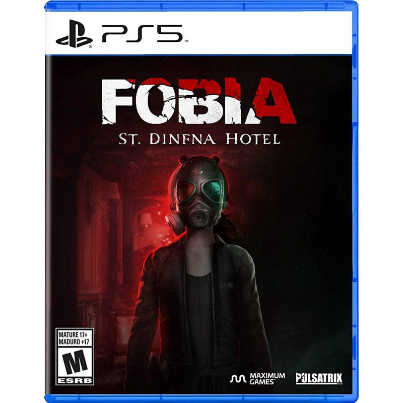 PS5 Fobia St. Dinfna Hotel (US) (ENG/FR) - DataBlitz