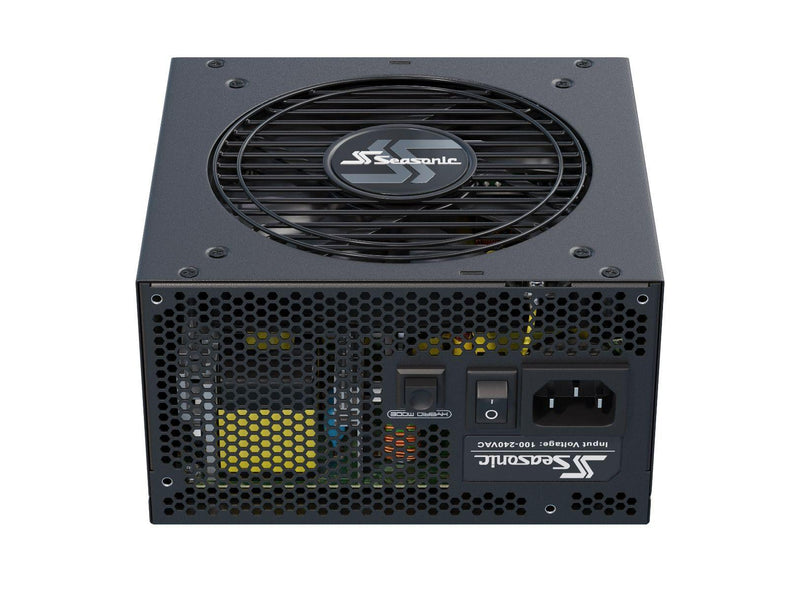 Seasonic Focus GX-650 650W 80 Plus Gold Power Suppy (SSR-650FX) - DataBlitz