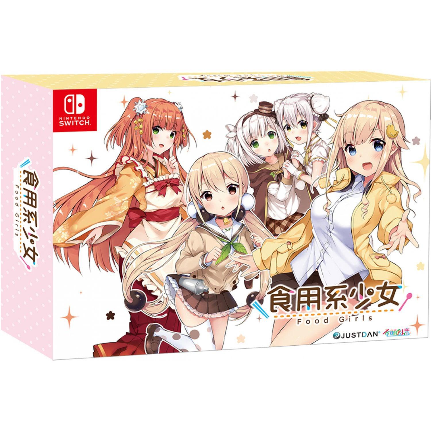 Nintendo Switch Food Girls Limited Edition | DataBlitz