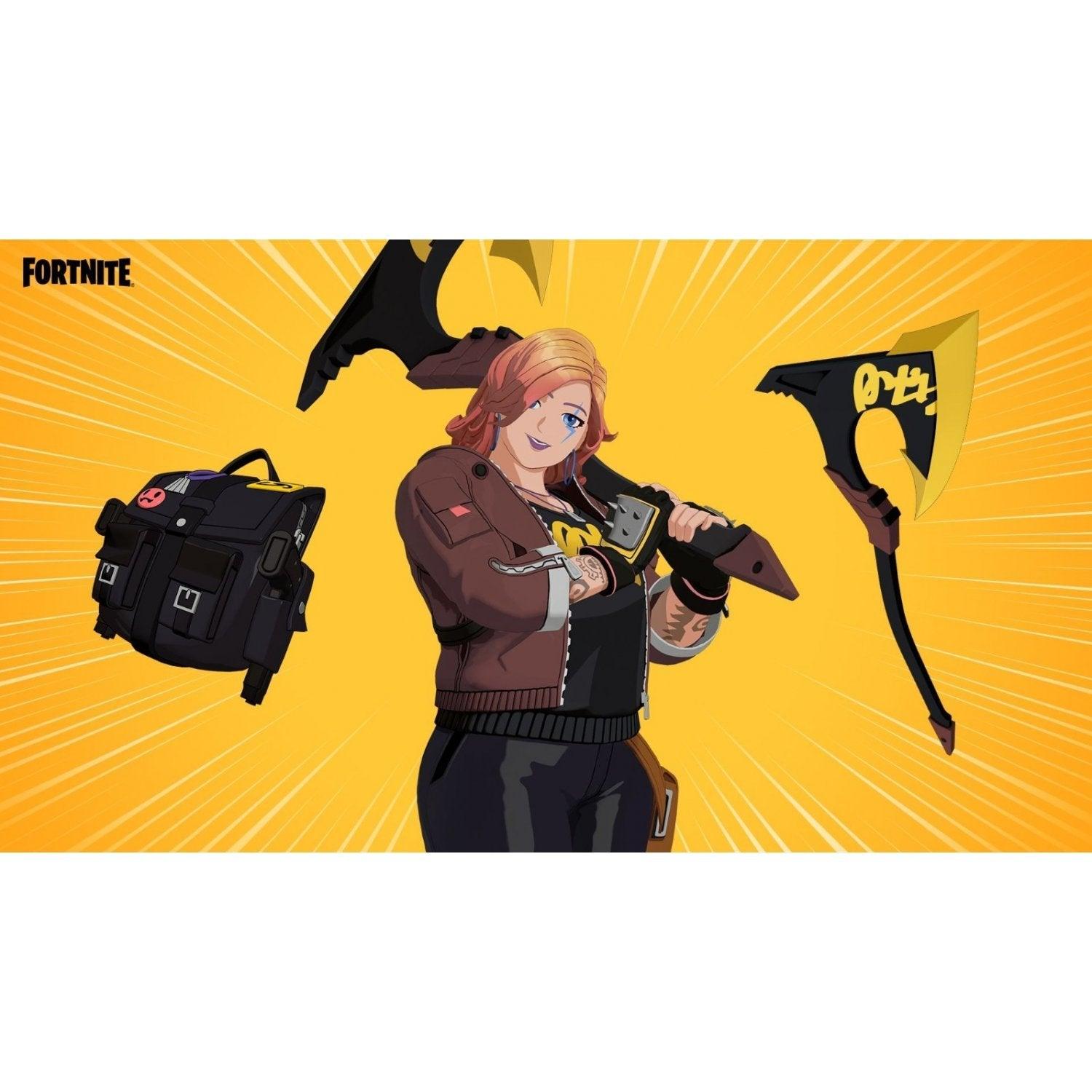 Nintendo Switch Anime Legends Fortnite (Download Code Only) (Eng/EU) - Datablitz