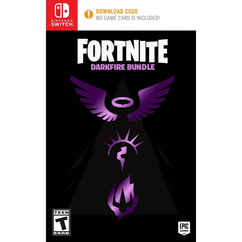 Nintendo Switch Fortnite Darkfire Bundle Download Code | DataBlitz