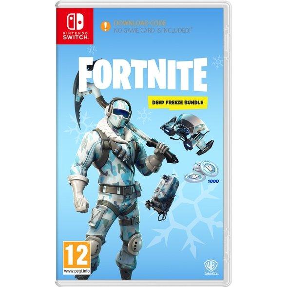 Nintendo Switch Fortnite Deep Freeze Bundle Download Code | DataBlitz