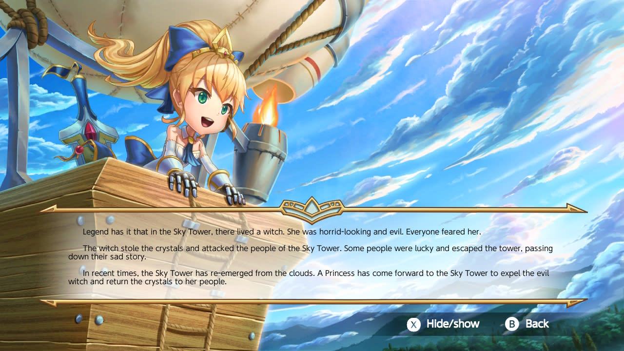 Nintendo Switch Forward To The Sky | DataBlitz