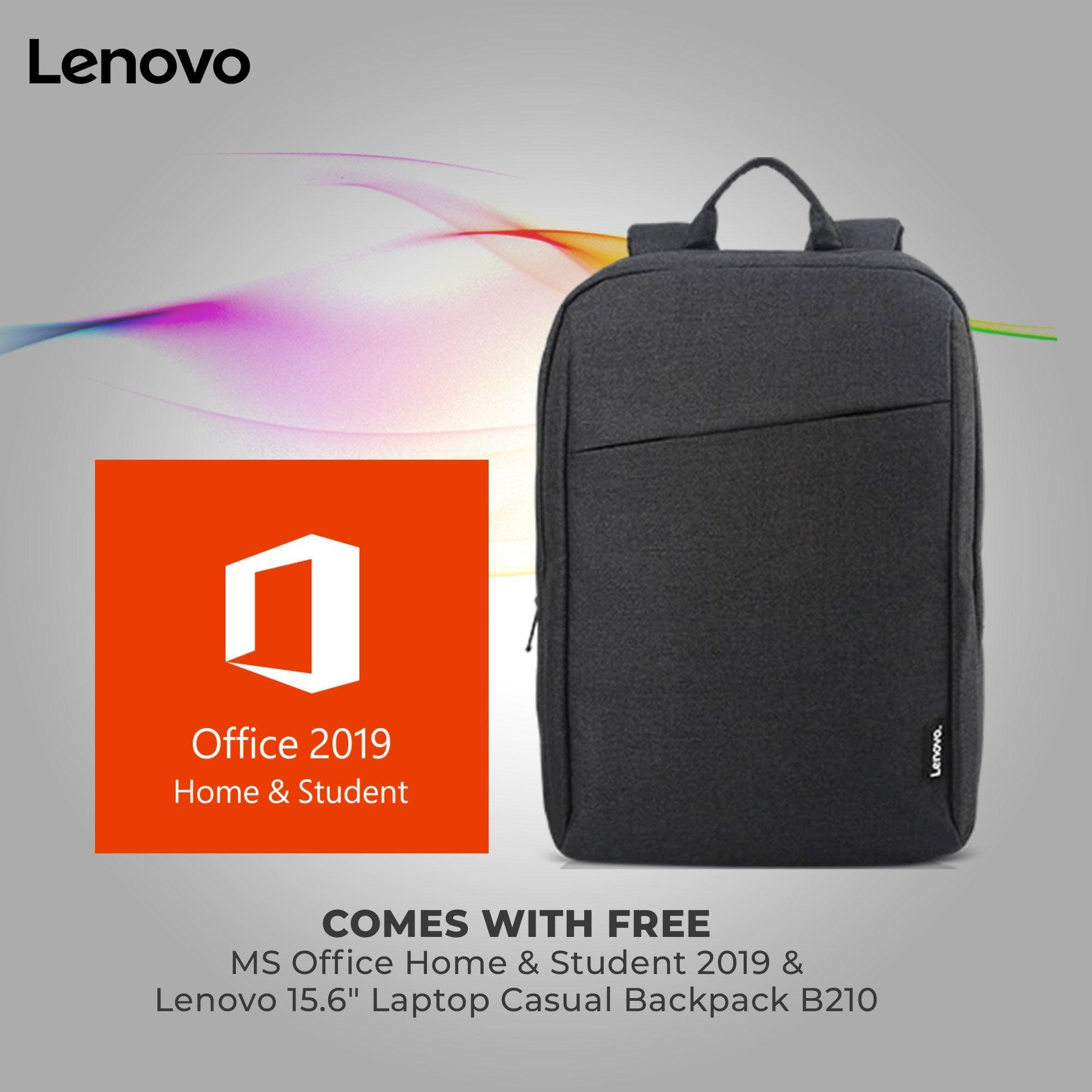 LENOVO YOGA SLIM 7 CARBON 13ITL5 82EV0007PH LAPTOP (MOON WHITE) | 13.3" QHD | i7-1165G7 | 16Gb LPDDR4 + 1TB SSD | IRIS XE | WIN10 + MS OFFICE HOME & STUDENT 2019 + LENOVO 15.6" LAPTOP CASUAL BACKPACK B210 - DataBlitz