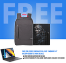 ASUS VIVOBOOK K413EP-EB098TS 14" LAPTOP (INDIE BLACK) + ASUS NEREUS BACKPACK/BK/16 INCH + DEATH STRANDING (PC-DIGITAL) - DataBlitz
